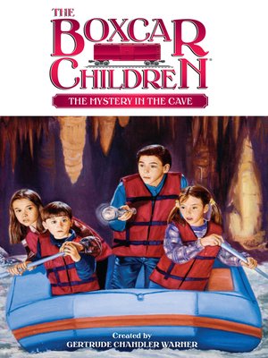 cover image of The Mystery in the Cave